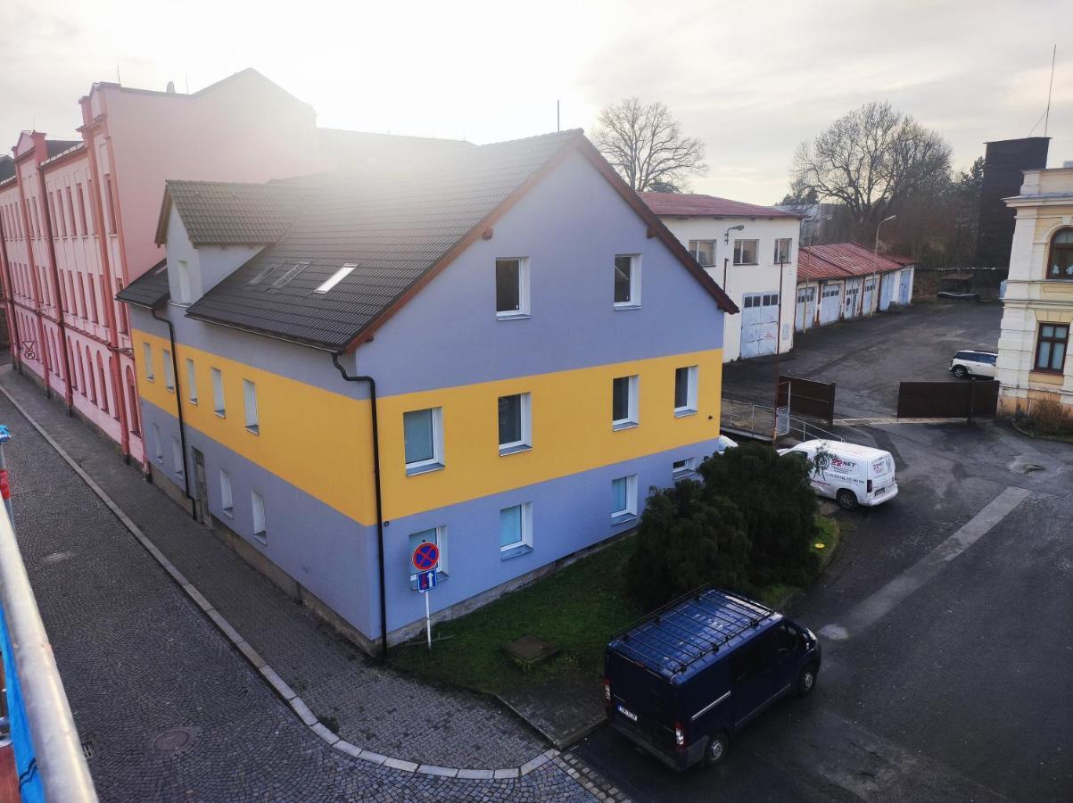 Apartmány HAVLÍČKOVA Česká Lípa Exterior foto